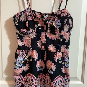 floral romper